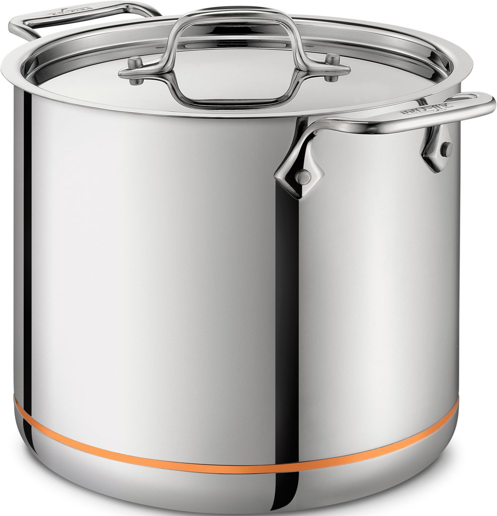 Amazon.com: All-Clad Copper Core 5-Ply Stainless Steel Stockpot